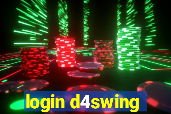 login d4swing